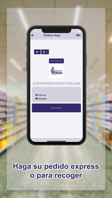 Screenshot #2 pour Supermercados Molina