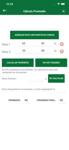 Escala de Notas screenshot #7 for iPhone