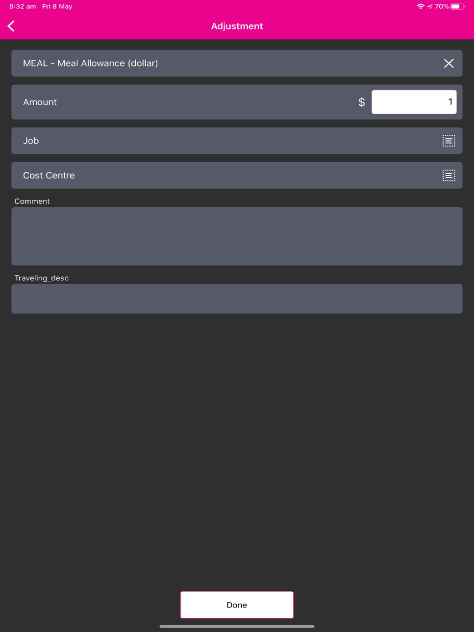 iPad screenshot