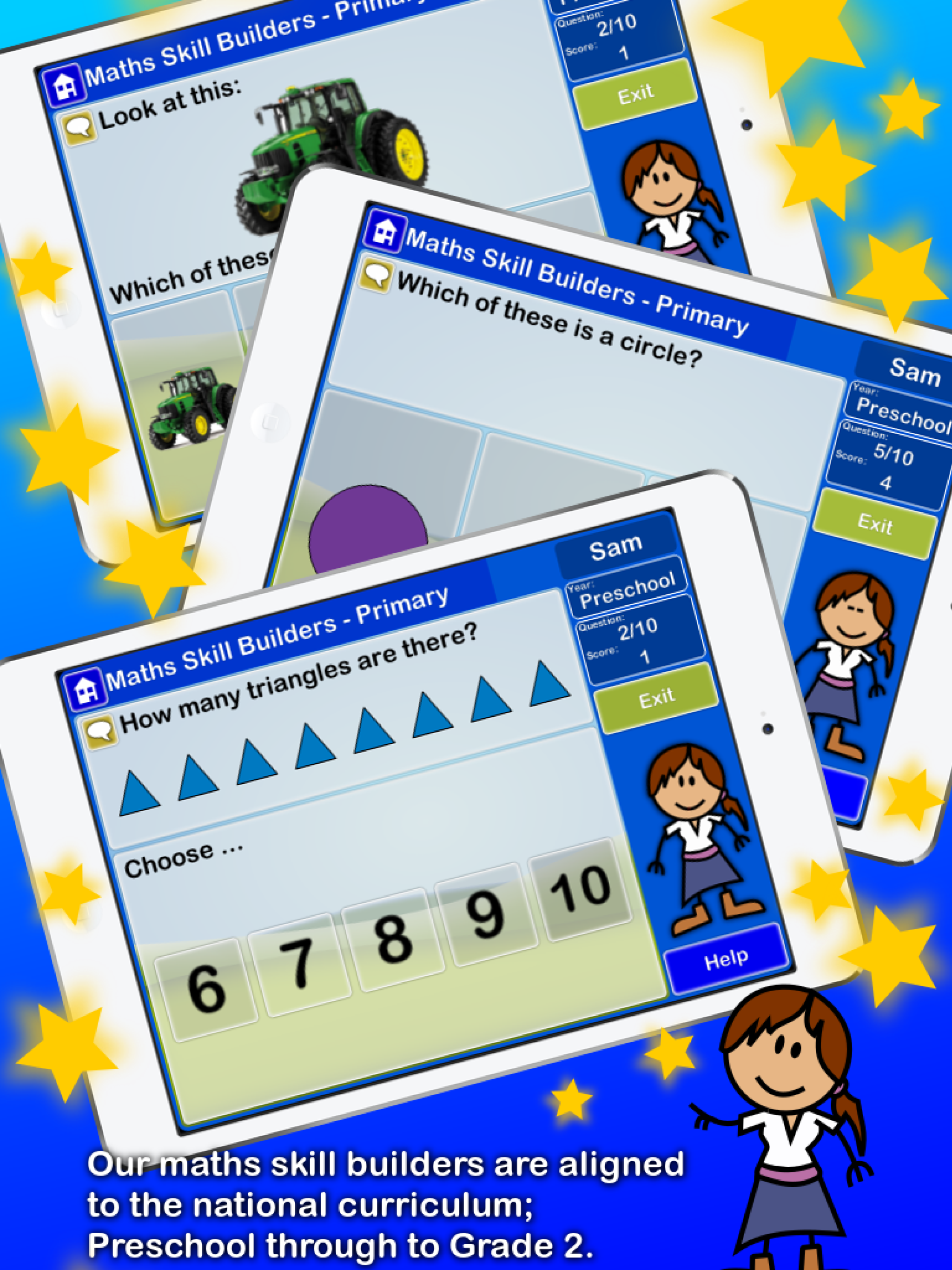 Maths Skill Builders - Lite ZA screenshot 6