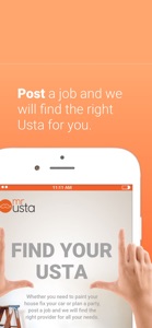 Mr Usta - Home Services screenshot #2 for iPhone