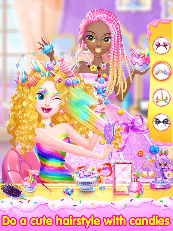 Screenshot #6 pour Sweet Princess Candy Makeup