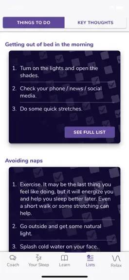 Game screenshot MI Sleep Coach hack