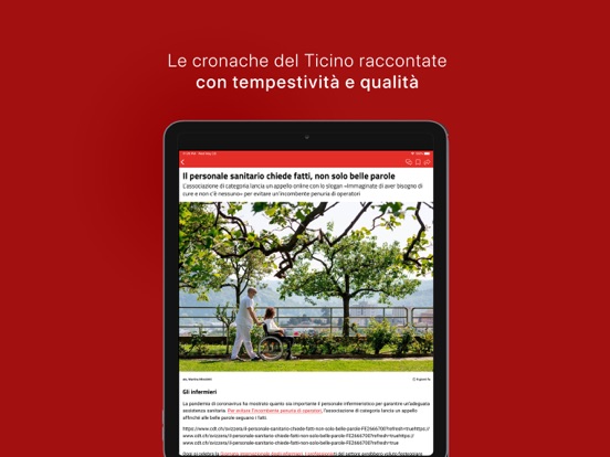 Screenshot #5 pour TicinoNews