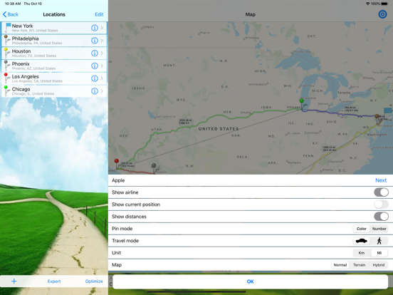 Screenshot #5 for Best Route Optimizer