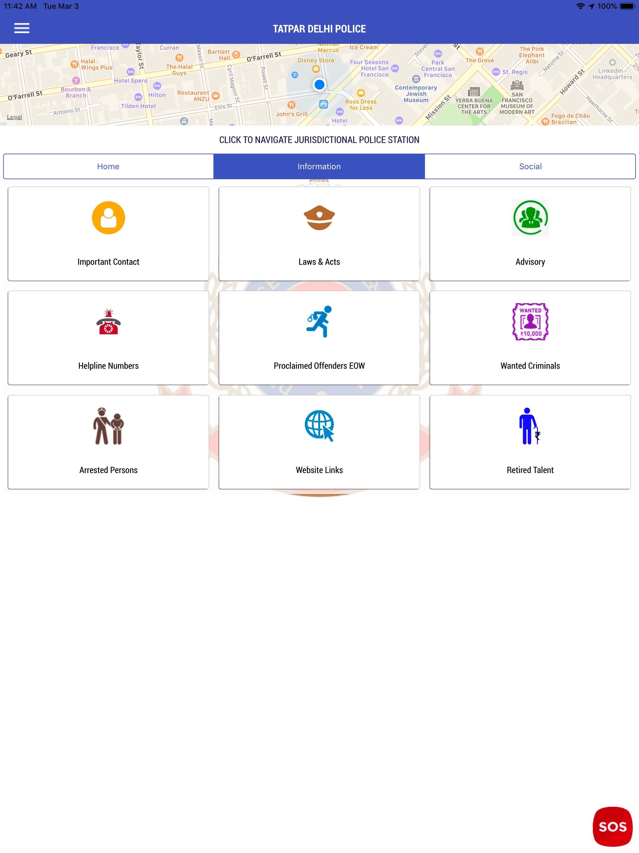 Tatpar Delhi Police