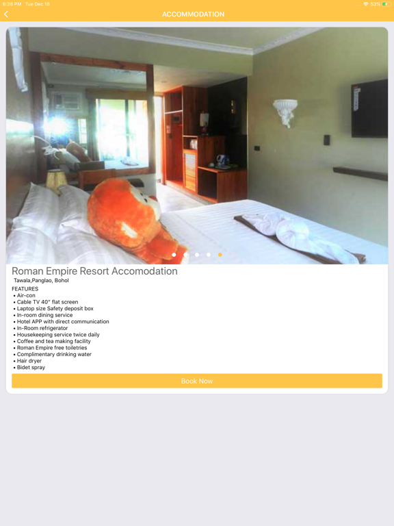 Screenshot #5 pour Roman Empire Panglao Resort