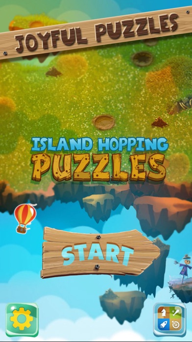 Screenshot #1 pour Island Hopping Puzzles