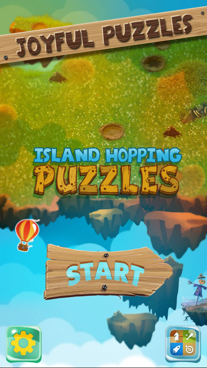 Island Hopping Puzzles
