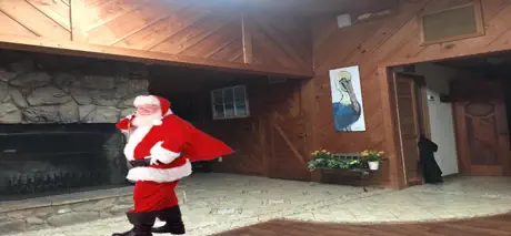 I Saw Santa