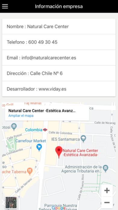 Natural Care Center screenshot 3