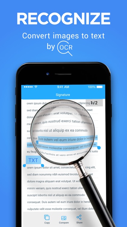 Camera Scanner PDF -TapScanner screenshot-3