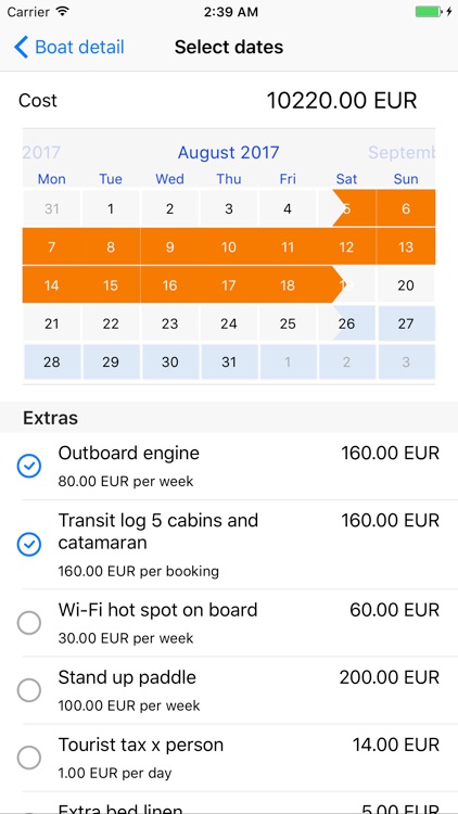 Navigo Yacht Charter screenshot-4