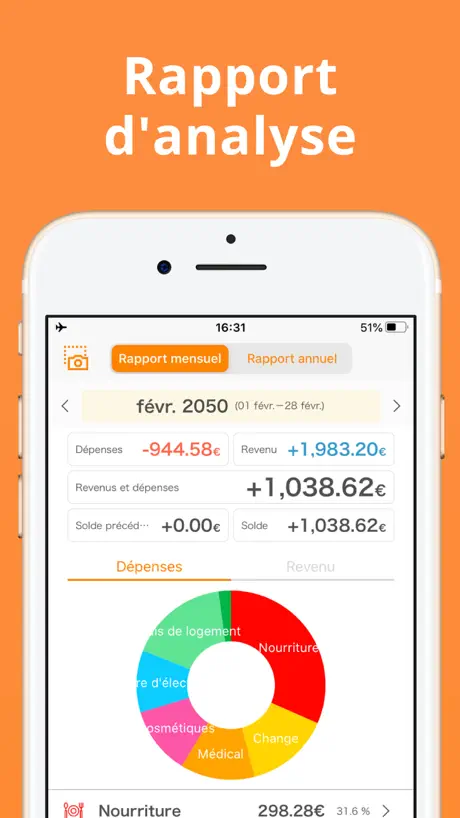 Gestor de gastos - Money Note