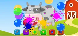 Game screenshot Barnyard Animals for Toddlers apk