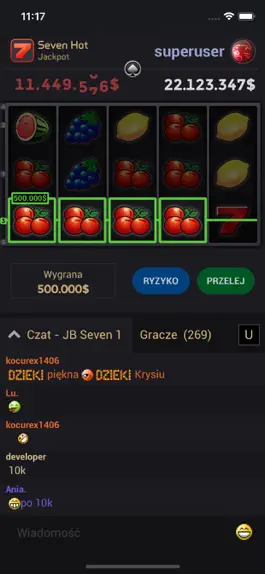 Game screenshot Club7™ Casino: Play 777 Slots mod apk