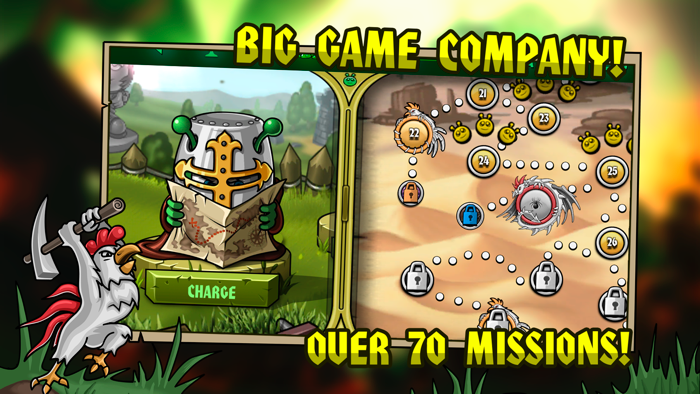 Bubble Wars Castle battle