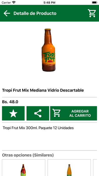 Screenshot #3 pour Tropifrut