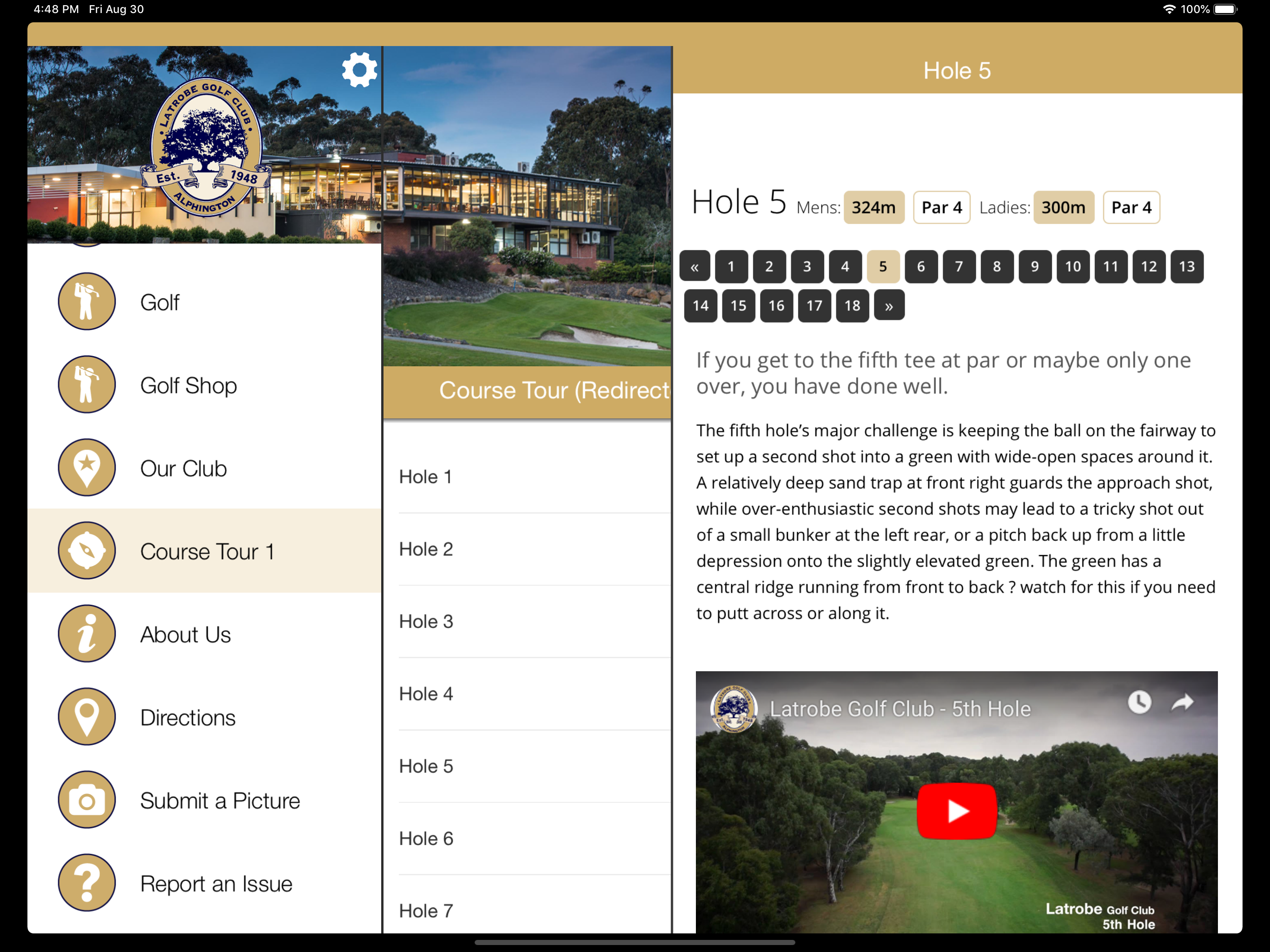 Latrobe Golf Club
