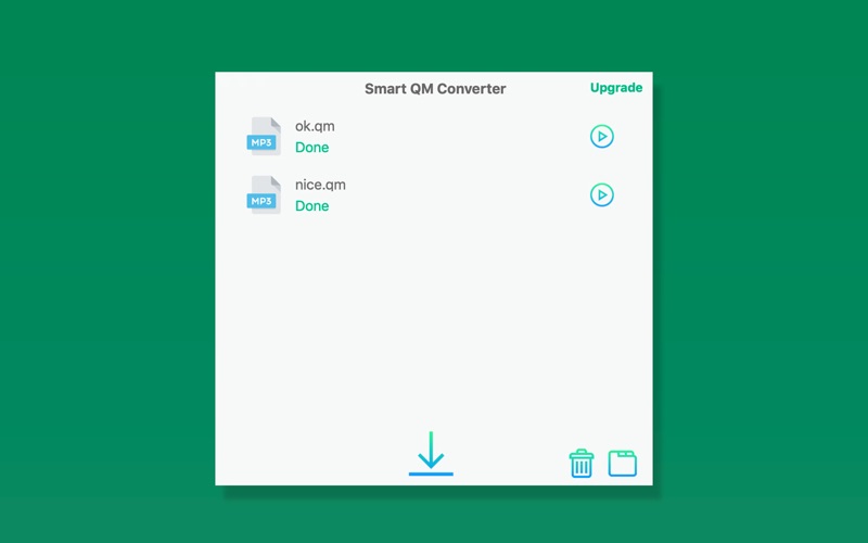 Screenshot #2 pour Smart QM Converter