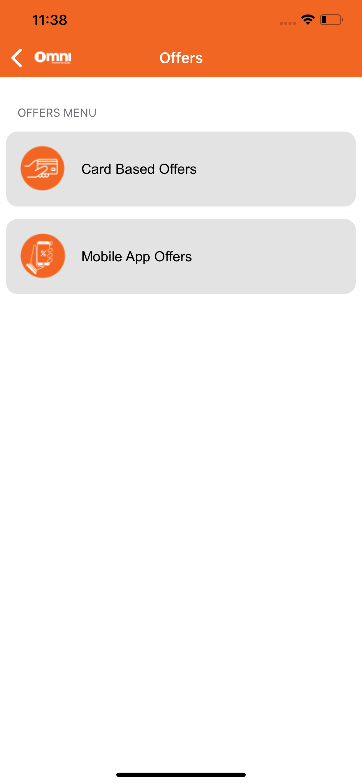 Ubl Omni Mobile Application screenshot 7