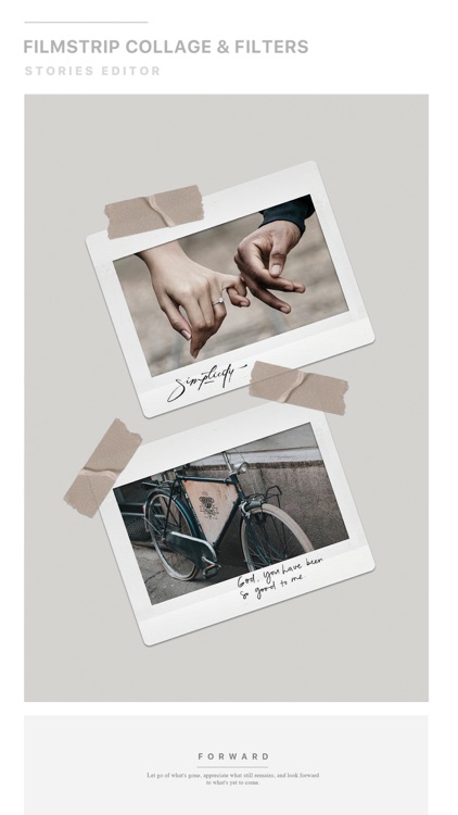 HUJI COLLAGE - Stories Edits screenshot-3