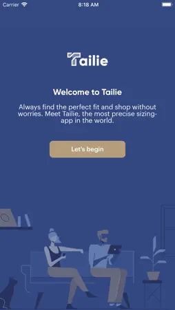 Tailored by Tailie screenshot 1