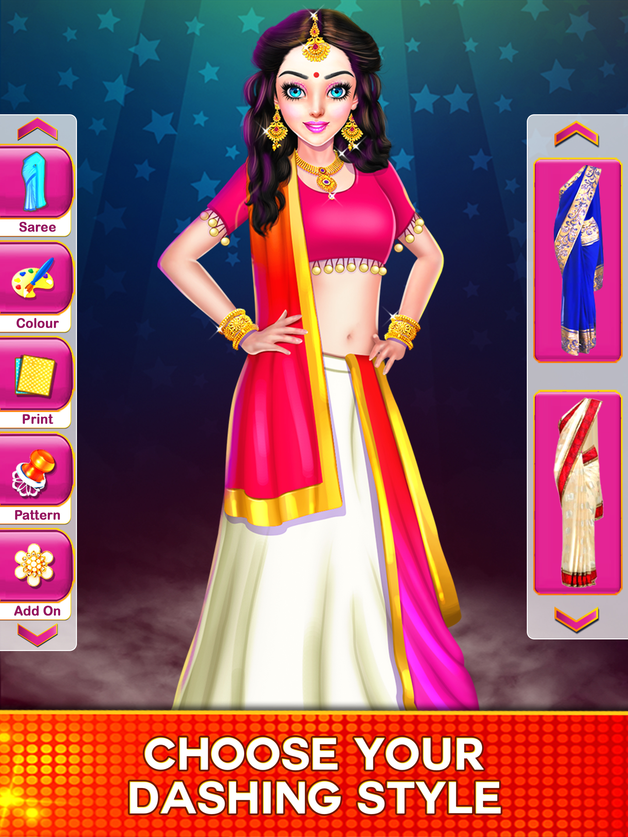 Fashion Model Designers Game