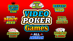 Video Poker Games screenshot