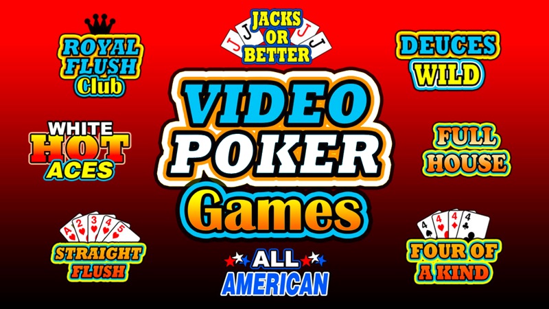 Video Poker Games screenshot 2