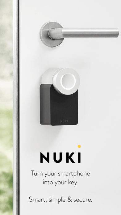 How to cancel & delete Nuki Smart Lock from iphone & ipad 1