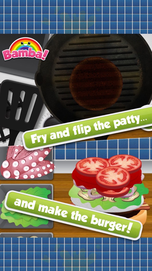 #3. Bamba Burger (iOS) 由: Mezmedia