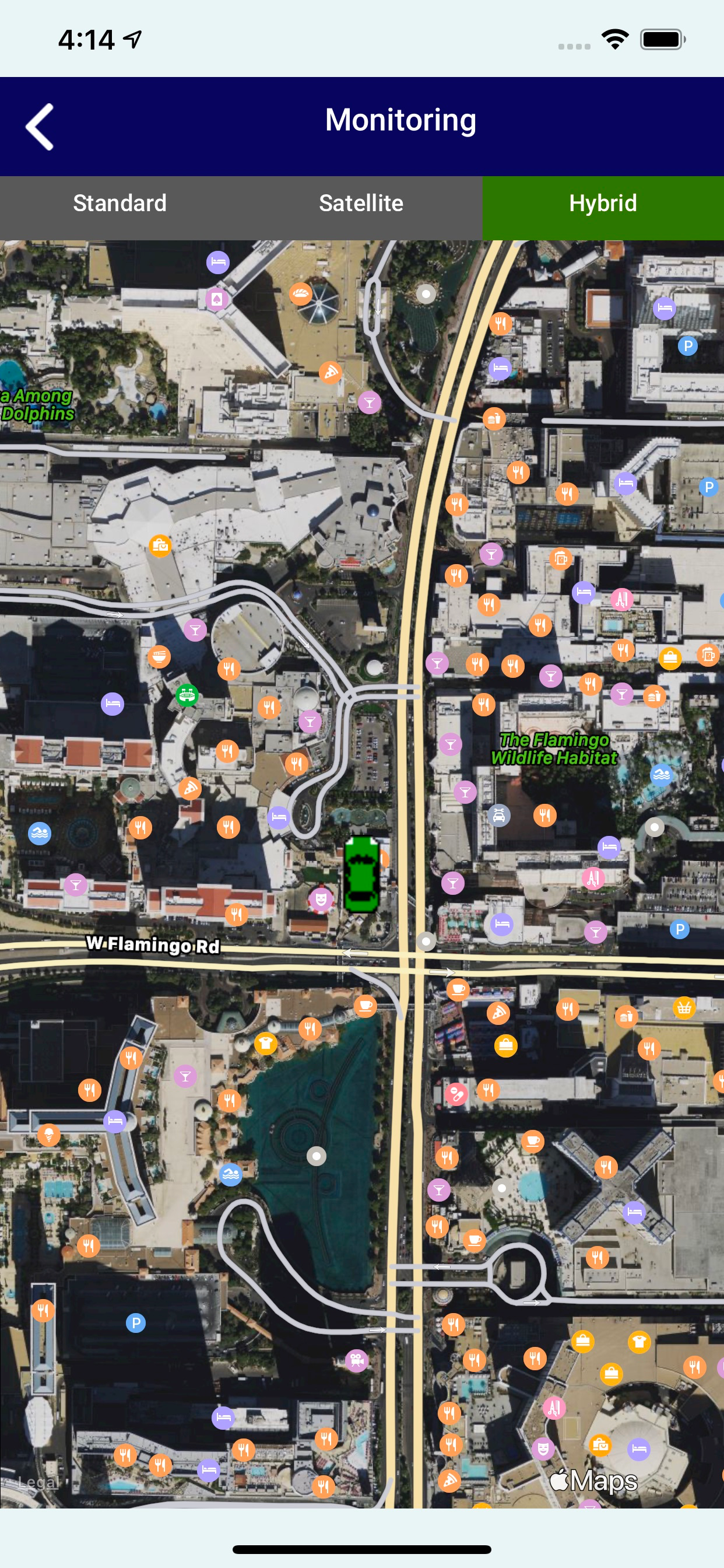 DNO USA Tracker