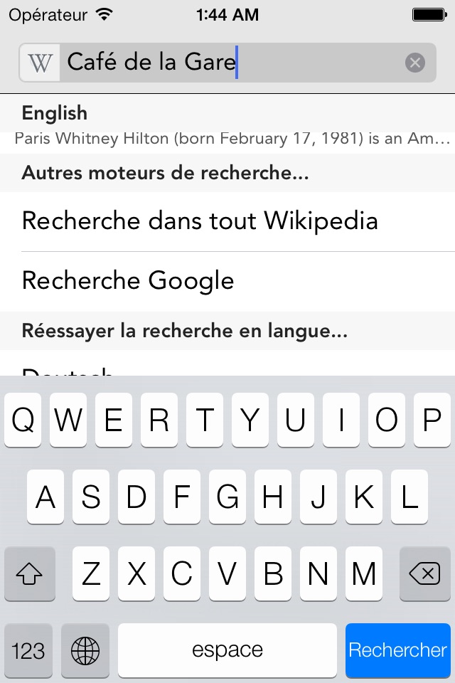 Wikipanion screenshot 4