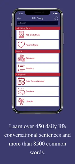 Game screenshot ASL Study mod apk