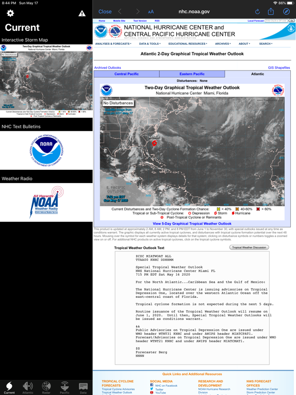 NOAA Hurricane Center HDのおすすめ画像7