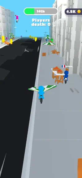 Game screenshot Bike Brawl 3D hack