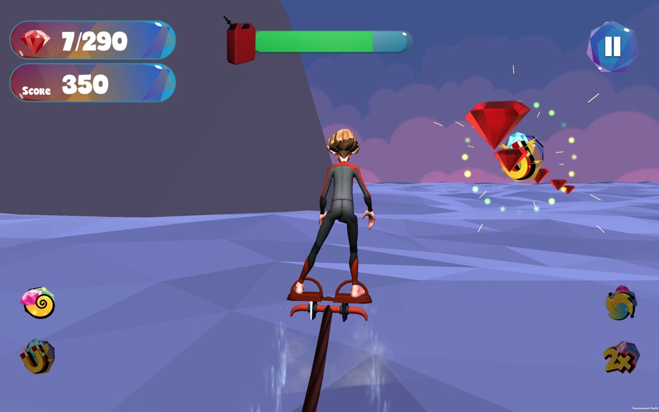#8. Aqua Glide 3D (macOS) 由: Macrobian Games
