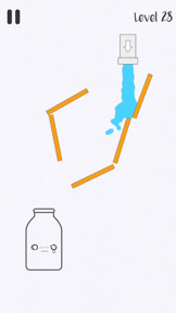 The Bottle - Physic Puzzle screenshot