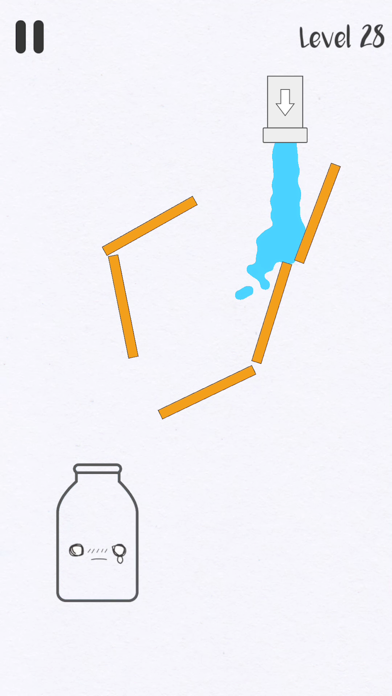 The Bottle - Physic Puzzle screenshot