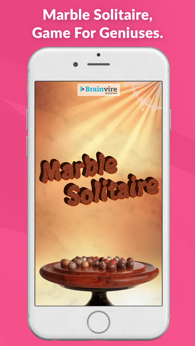 How to cancel & delete Marble Solitaire : Peg Game from iphone & ipad 1