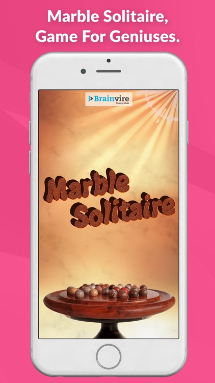 Marble Solitaire : Peg Game