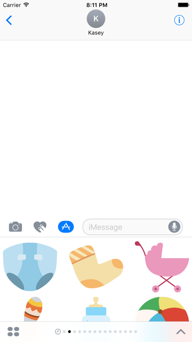 Baby Stickers Pack Screenshot