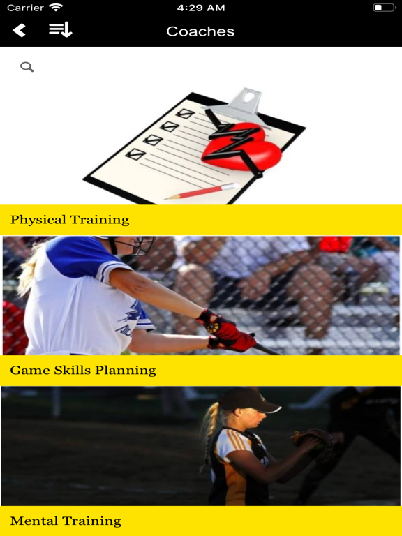 Screenshot #6 pour Softball Tutor
