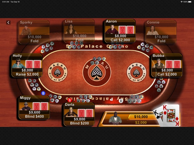 Apple's Texas Hold'em game returns to the iPhone - The Verge