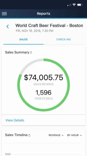 Big Tickets Eventpro screenshot 3
