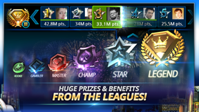 Blackjack 21-World Tournament screenshot