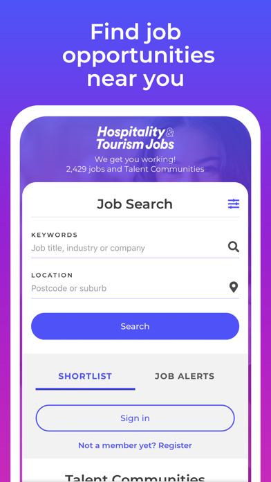 How to cancel & delete Hospitality & Tourism Jobs from iphone & ipad 3