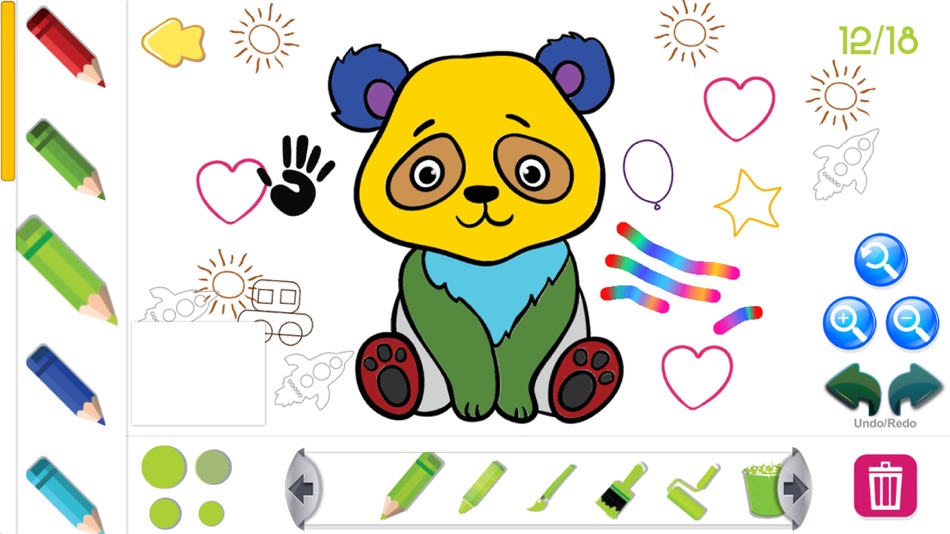#1. Drawing Desk: Draw & Paint (iOS) Podle: AH GAME STUDIO