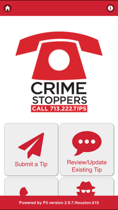 Crime Stoppers Houston screenshot 1
